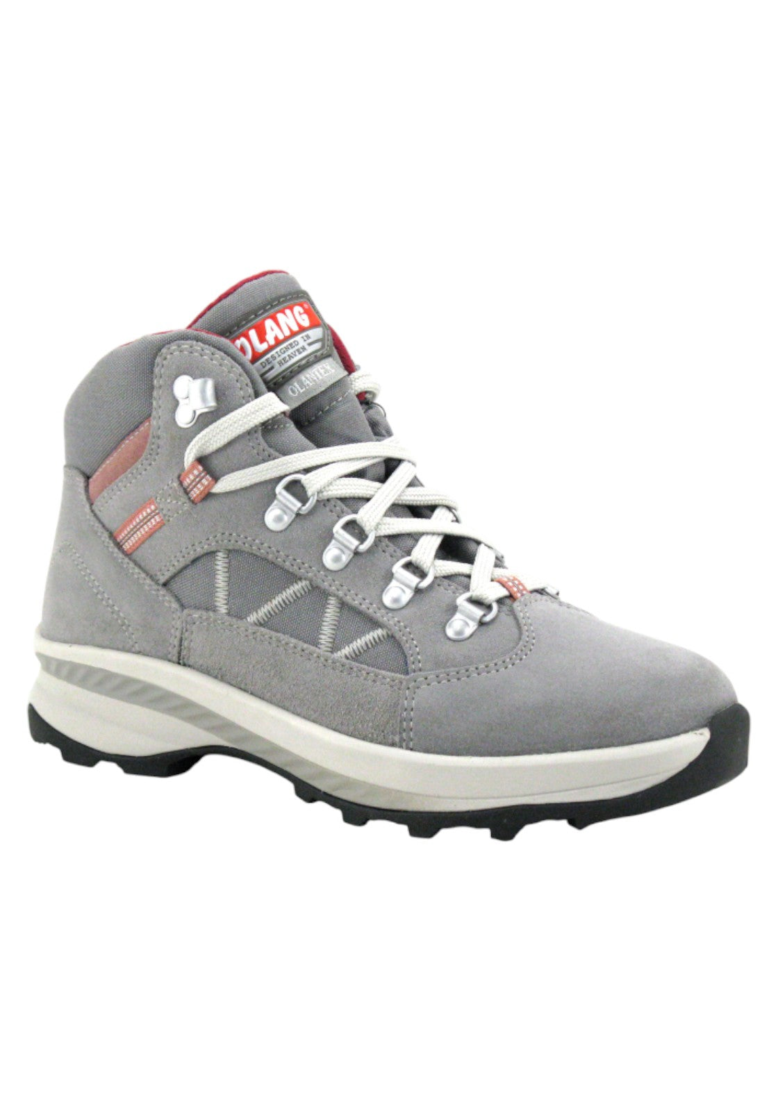 SCARPE Grigio/rosa Olang