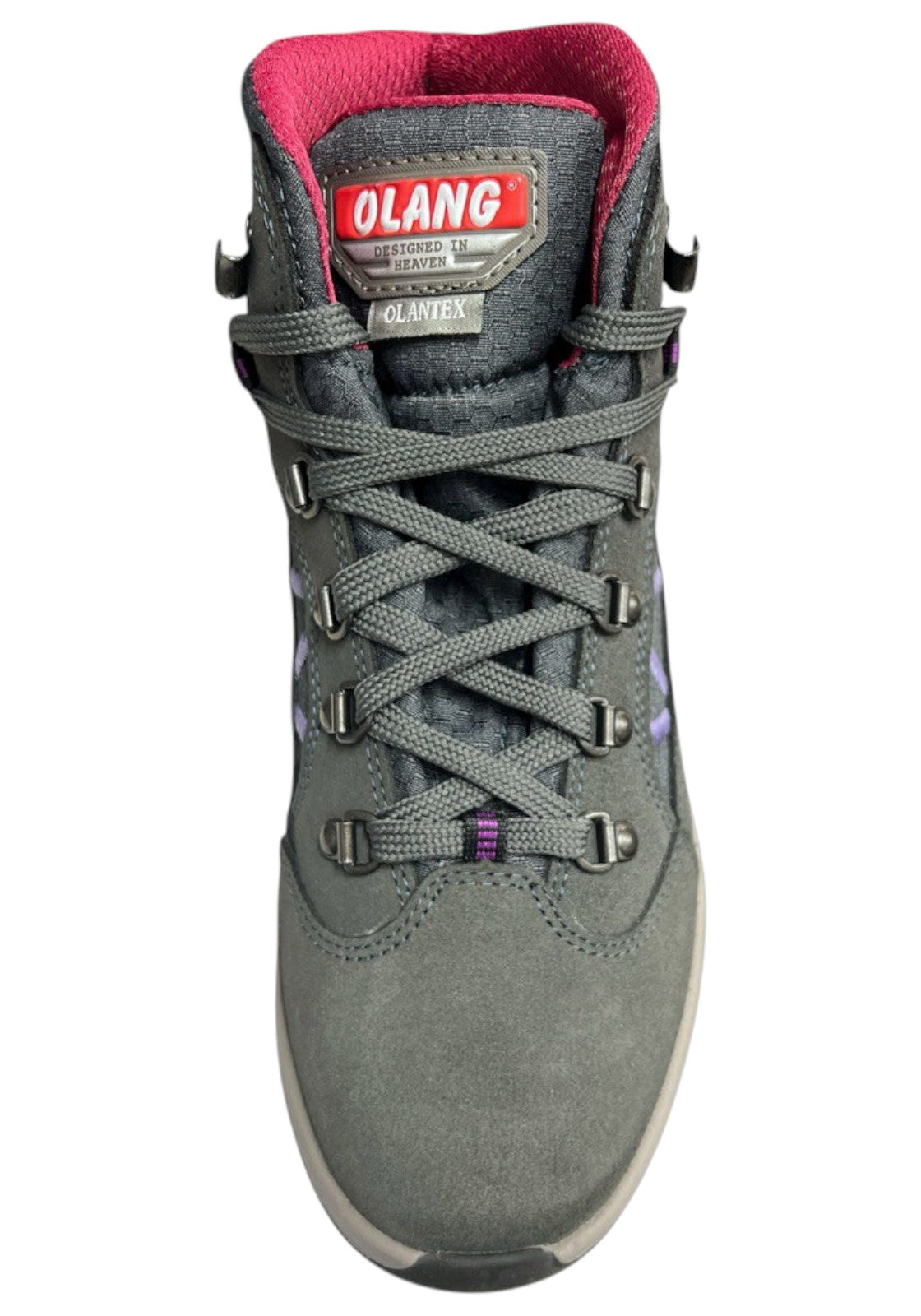SCARPE Grigio/viola Olang