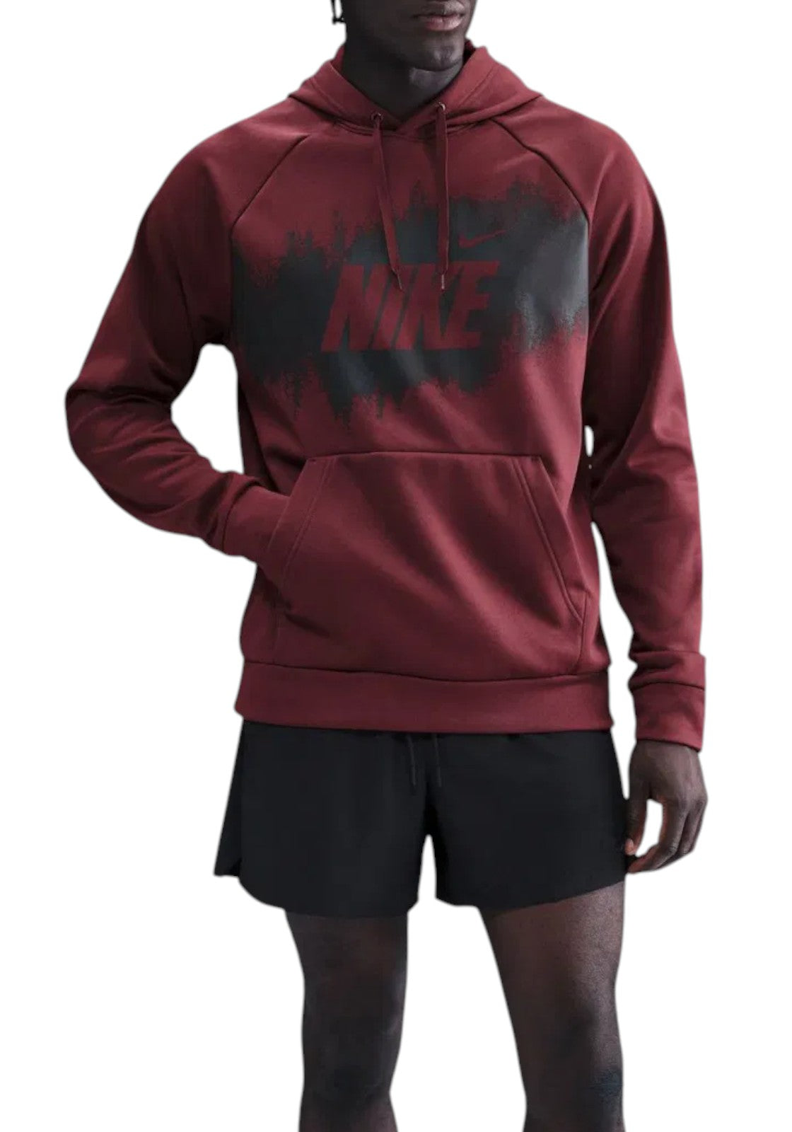 FELPE Bordeaux/nero Nike