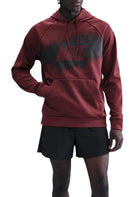 FELPE Bordeaux/nero Nike