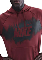 FELPE Bordeaux/nero Nike