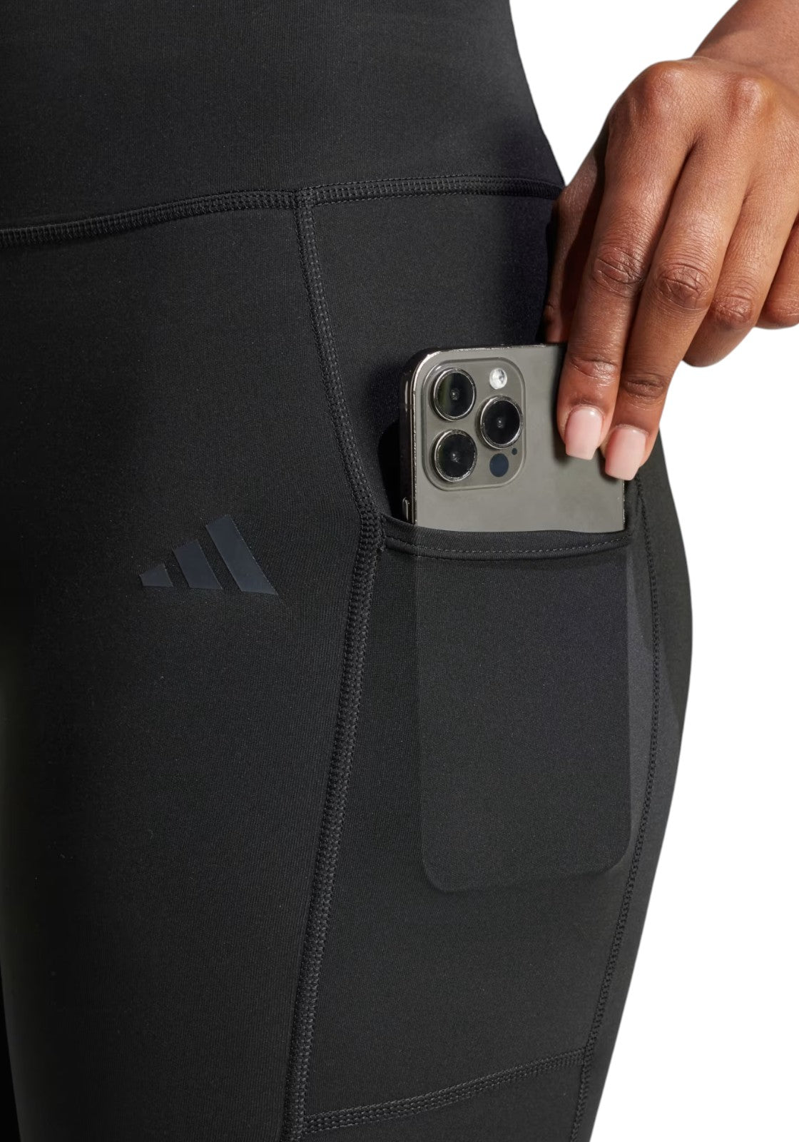 PANTALONI Nero Adidas