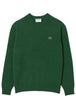 MAGLIONI E POLO Verde Lacoste