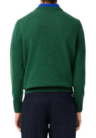 MAGLIONI E POLO Verde Lacoste