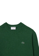 MAGLIONI E POLO Verde Lacoste