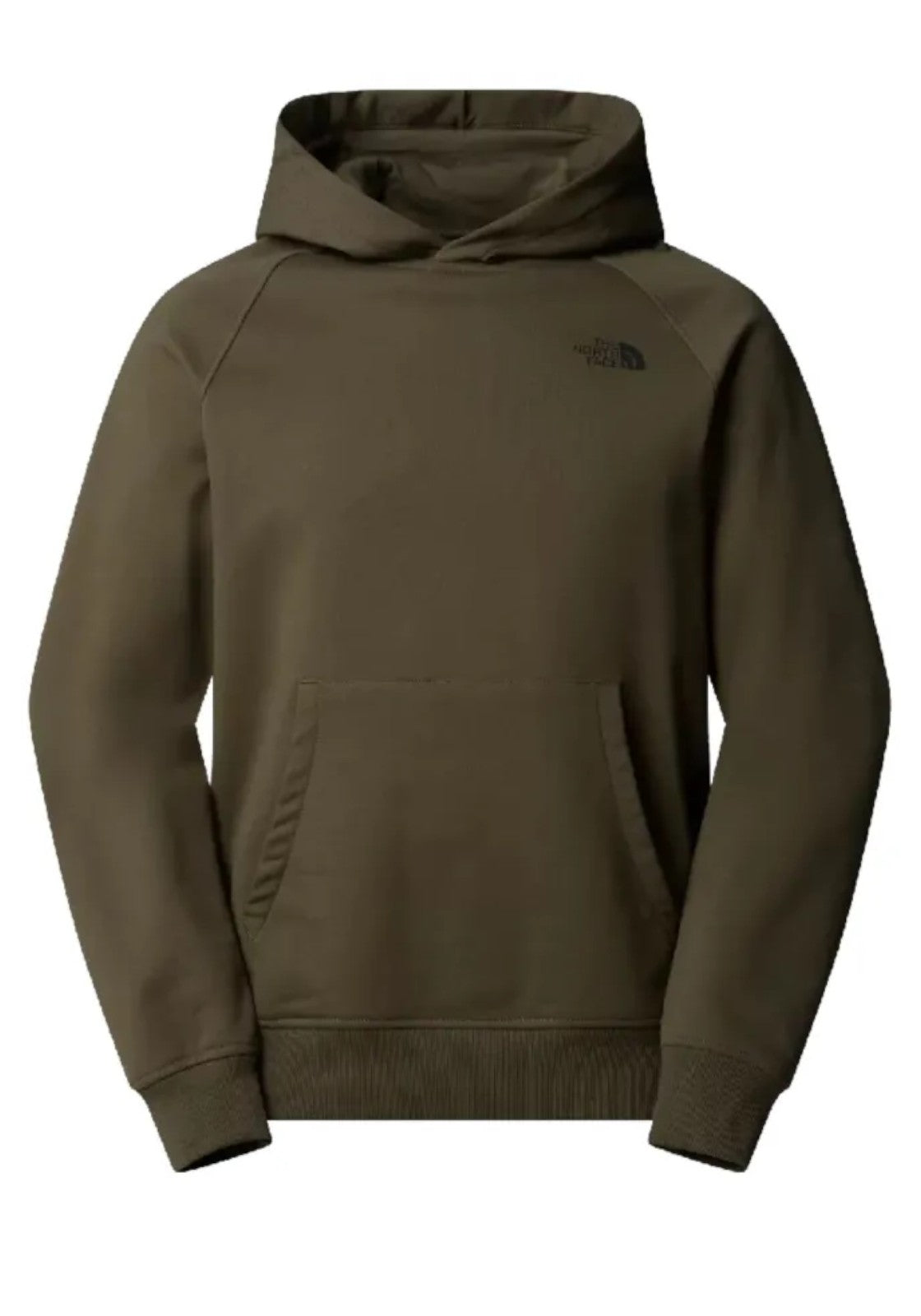 FELPE Verde Militare The North Face