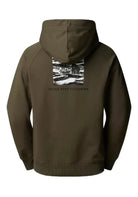 FELPE Verde Militare The North Face