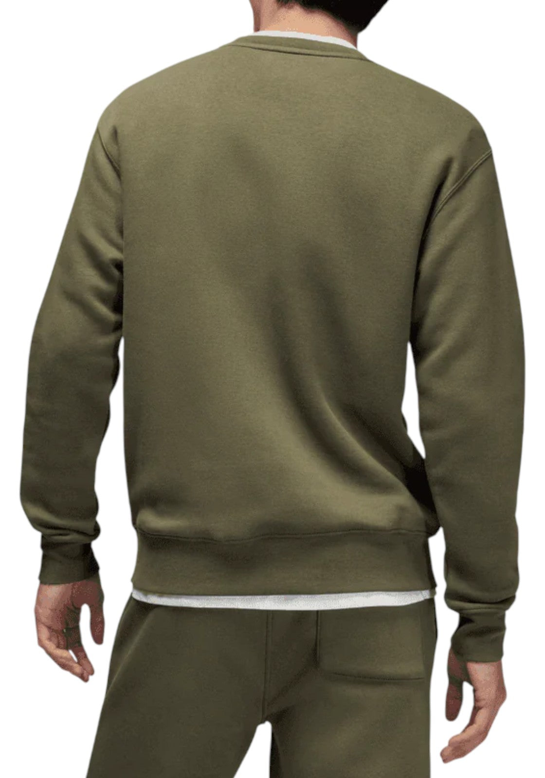 FELPE Verde Militare Nike