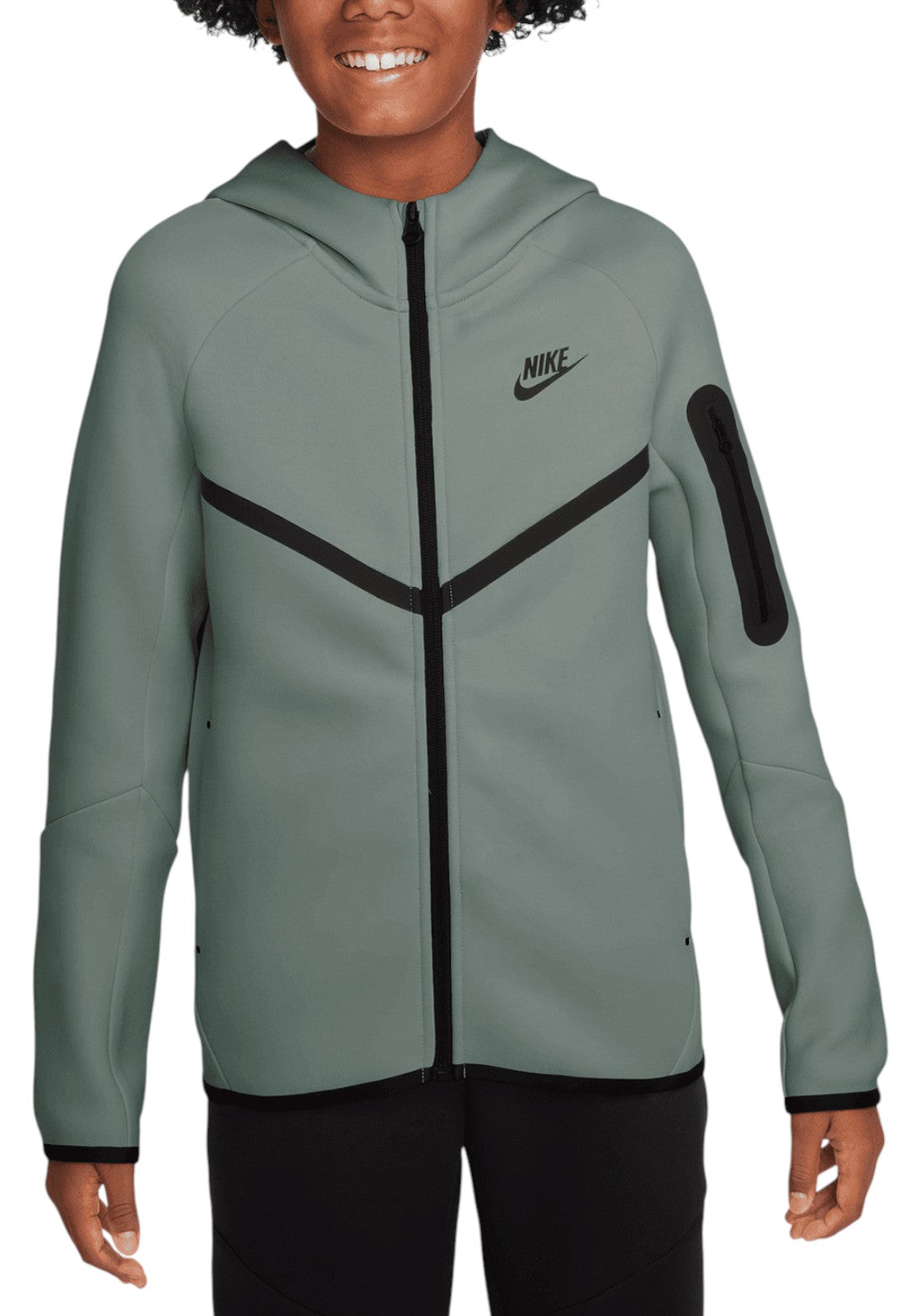 FELPE Verde Salvia Nike