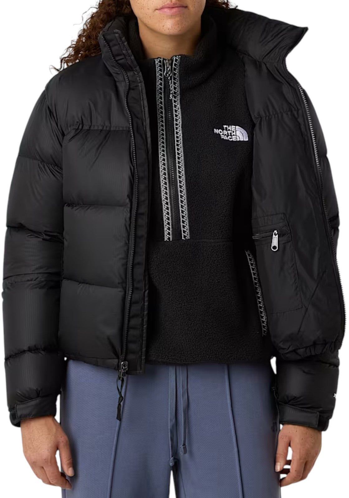 GIUBBINI E GIACCHE Nero The North Face