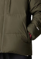 GIUBBINI E GIACCHE Verde Militare The North Face