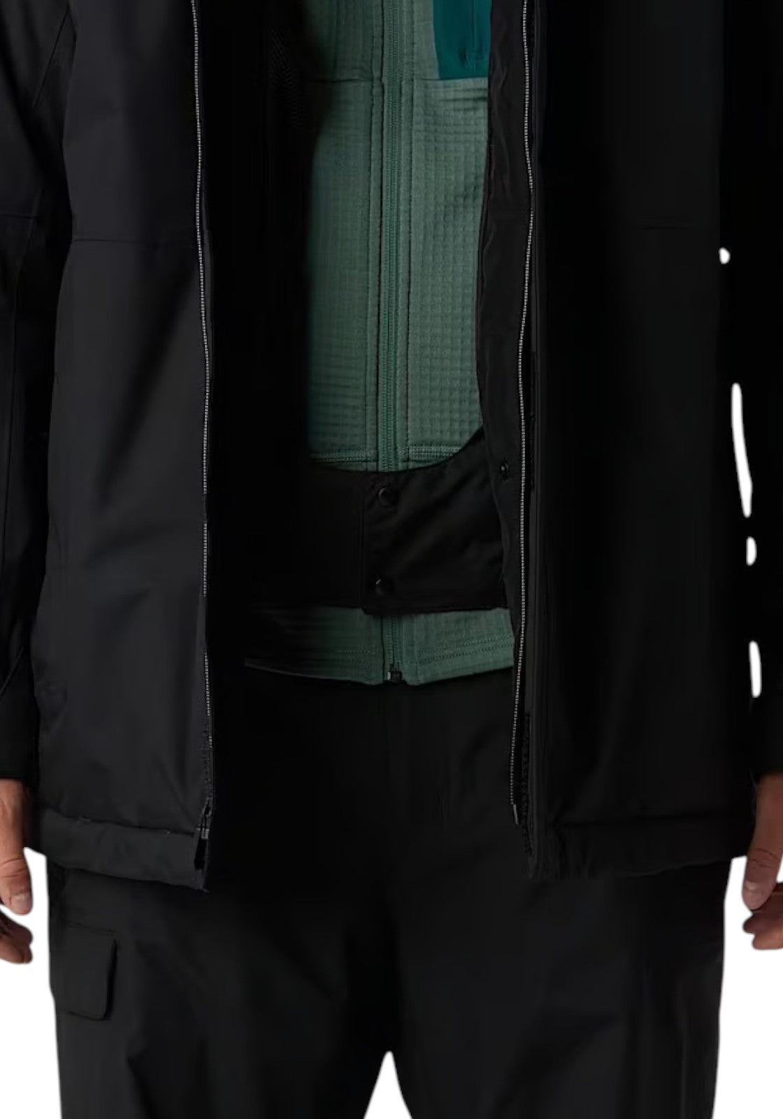 GIUBBINI E GIACCHE Nero The North Face