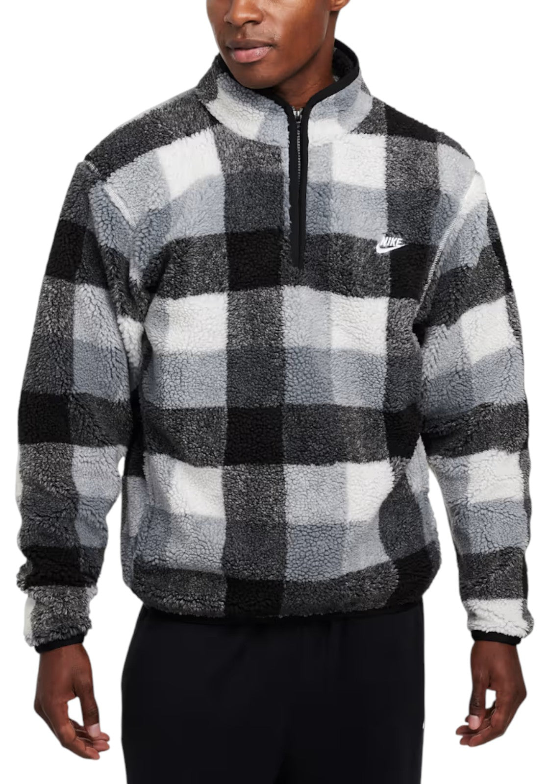 OUTDOOR-SCI Nero/grigio Nike