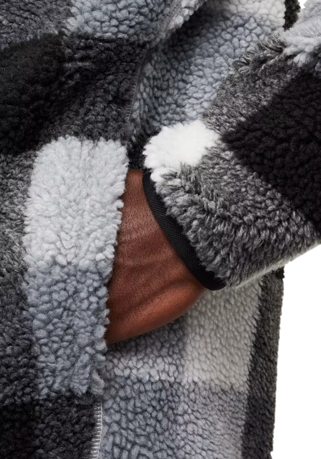 OUTDOOR-SCI Nero/grigio Nike