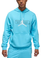 FELPE Celeste/bianco Nike