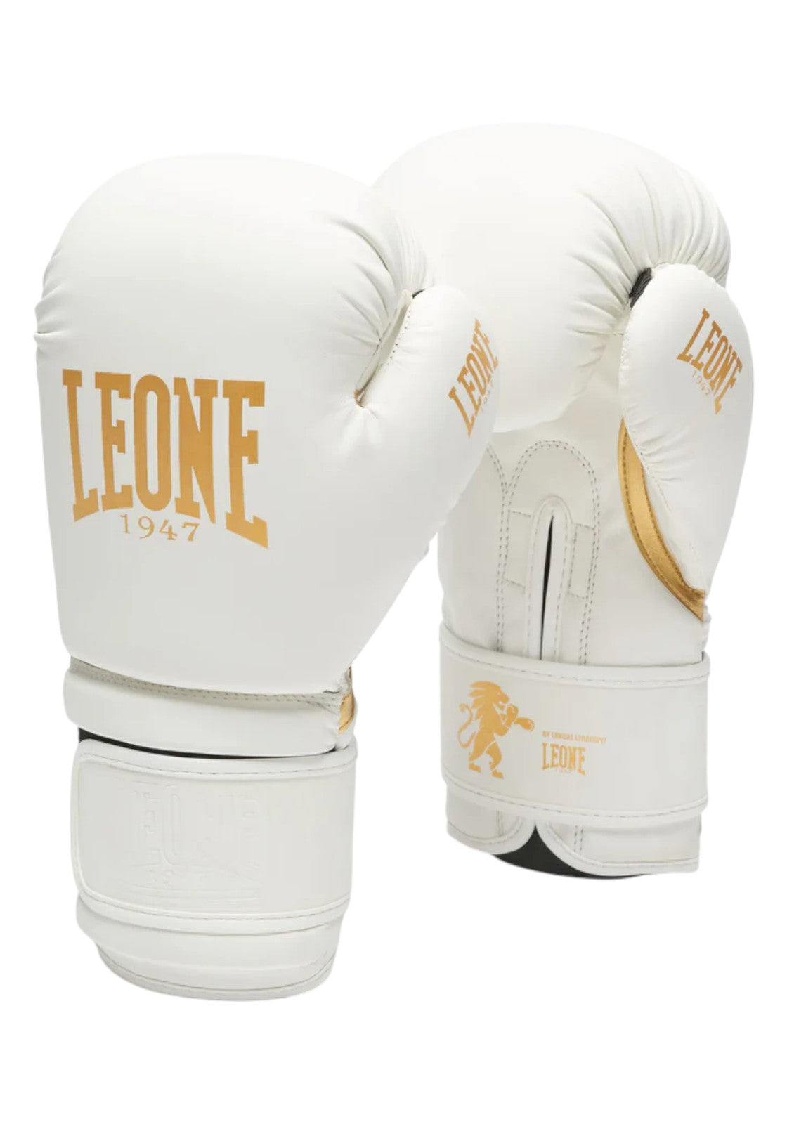 BOXE-KARATE-JUDO Bianco/oro Leone
