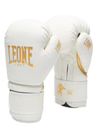 BOXE-KARATE-JUDO Bianco/oro Leone