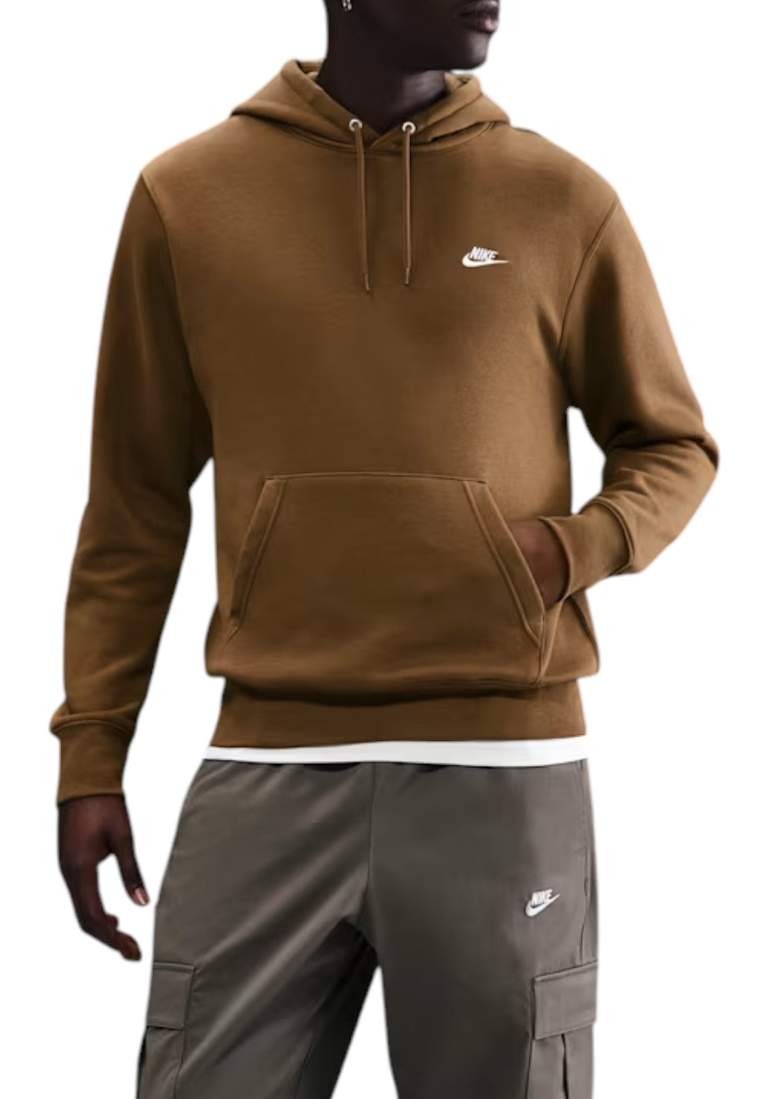 FELPE Marrone Nike