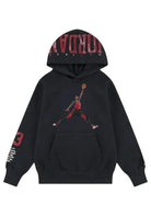 FELPE Nero/rosso Nike