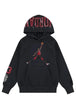 FELPE Nero/rosso Nike