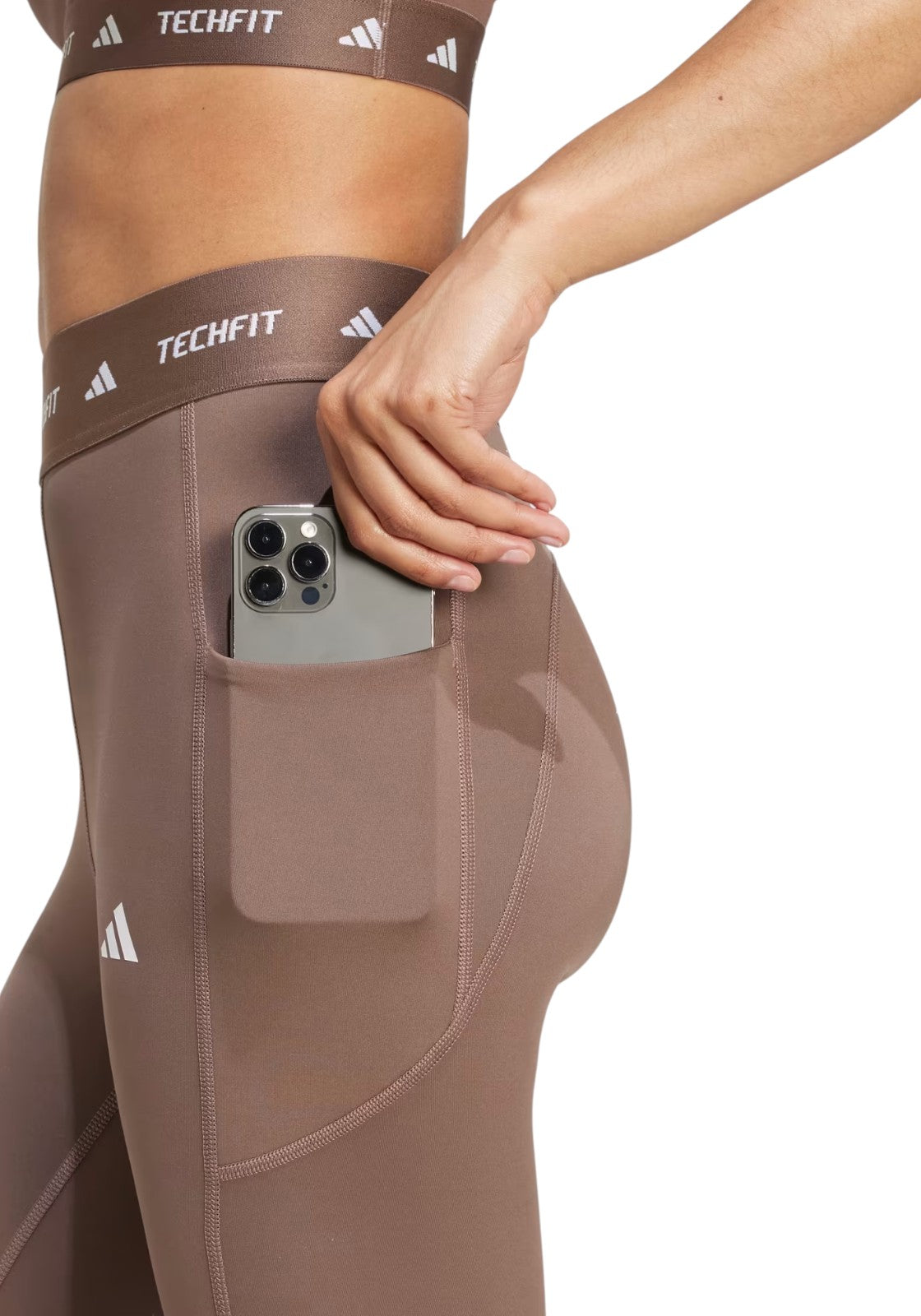 PANTALONI Tortora Adidas