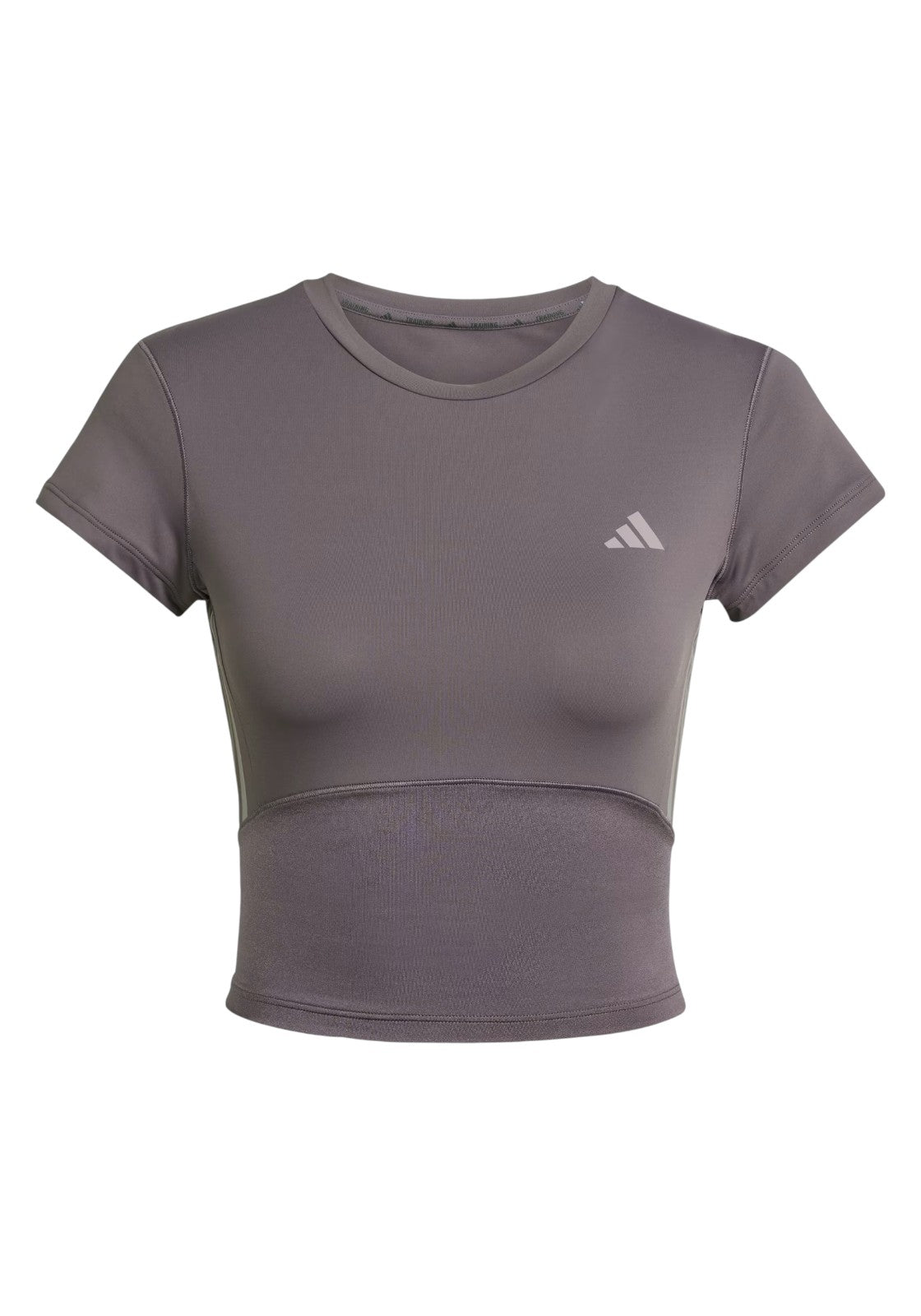T-SHIRT E CANOTTE Grigio Adidas
