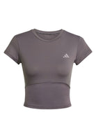 T-SHIRT E CANOTTE Grigio Adidas