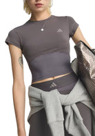 T-SHIRT E CANOTTE Grigio Adidas