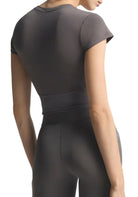 T-SHIRT E CANOTTE Grigio Adidas