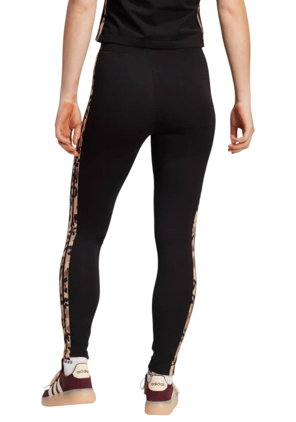 PANTALONI Nero/beige Adidas