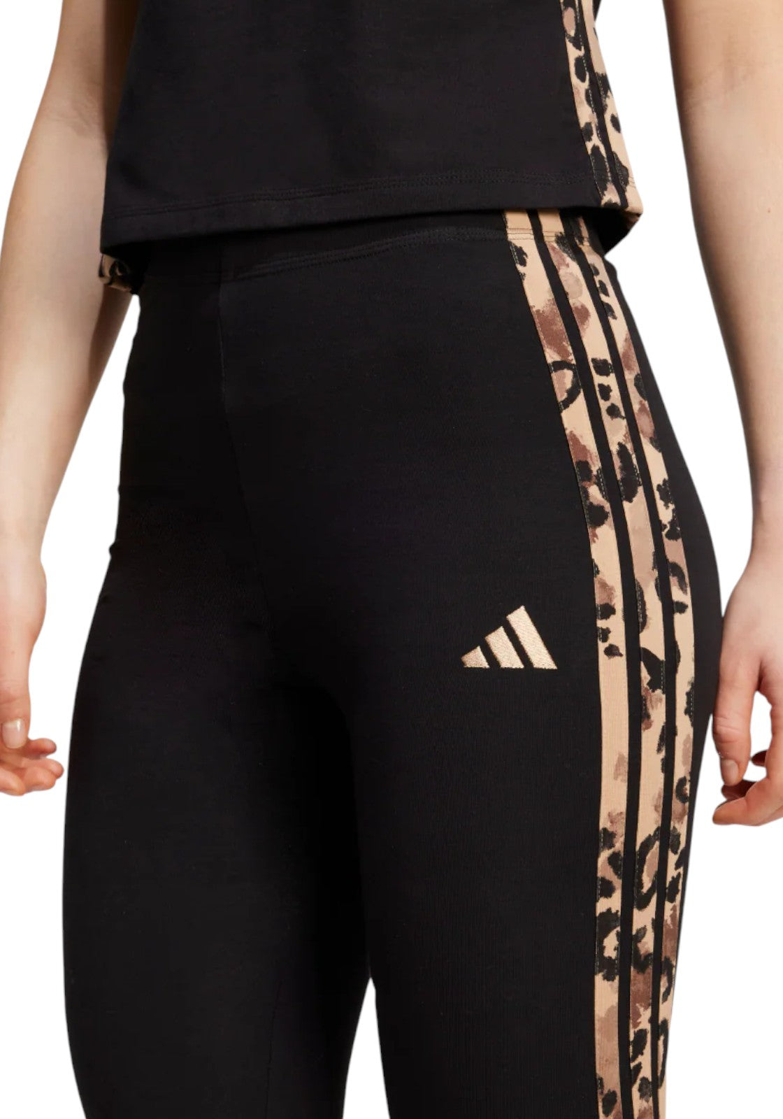 PANTALONI Nero/beige Adidas