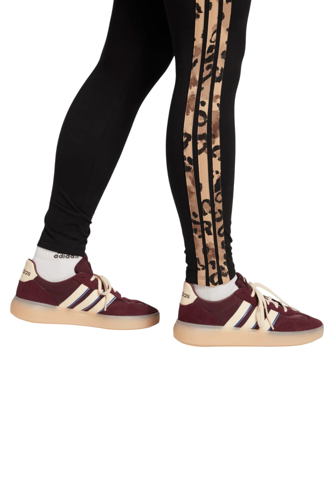 PANTALONI Nero/beige Adidas