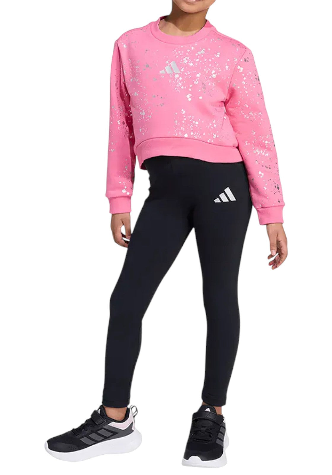 TUTE Fucsia/nero Adidas