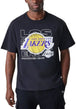 T-SHIRT E CANOTTE Nero/viola New Era
