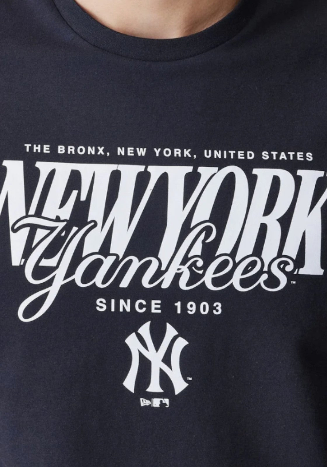 T-SHIRT E CANOTTE Nero/bianco New Era