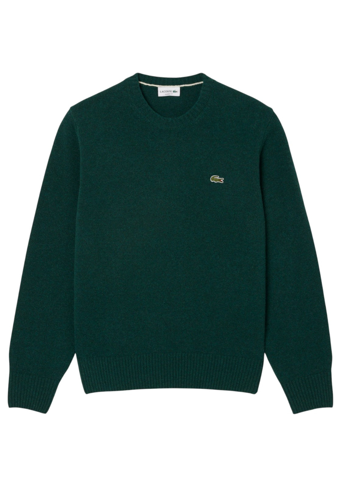 MAGLIONI E POLO Verde Bottiglia Lacoste