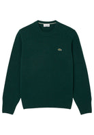 MAGLIONI E POLO Verde Bottiglia Lacoste