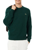 MAGLIONI E POLO Verde Bottiglia Lacoste