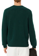 MAGLIONI E POLO Verde Bottiglia Lacoste