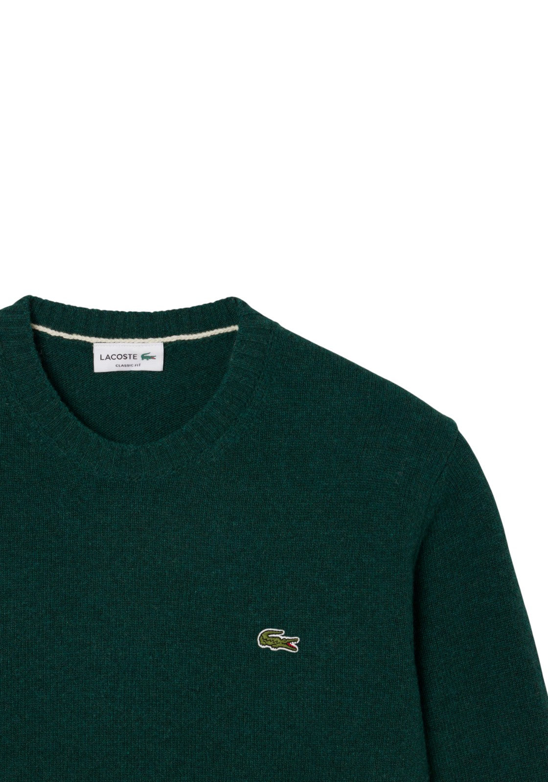 MAGLIONI E POLO Verde Bottiglia Lacoste