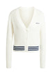 MAGLIONI E POLO Bianco/blu Adidas Originals