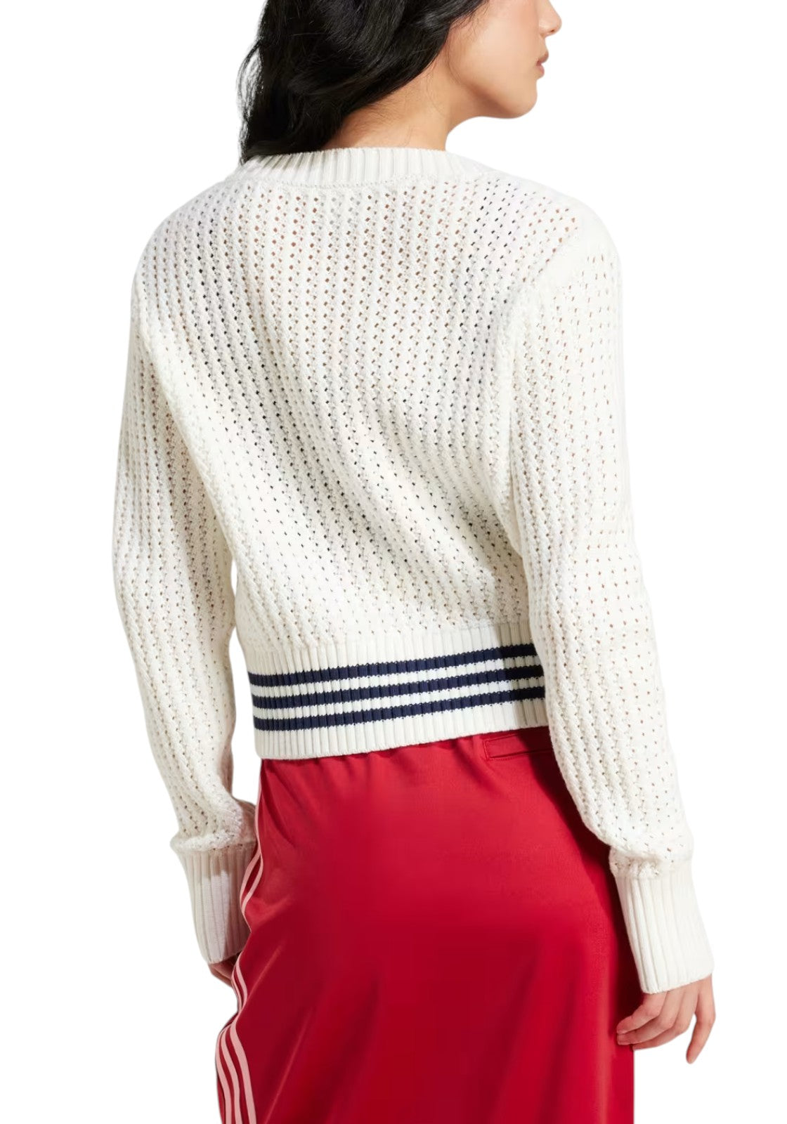 MAGLIONI E POLO Bianco/blu Adidas Originals