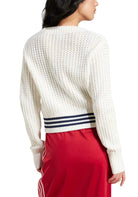 MAGLIONI E POLO Bianco/blu Adidas Originals