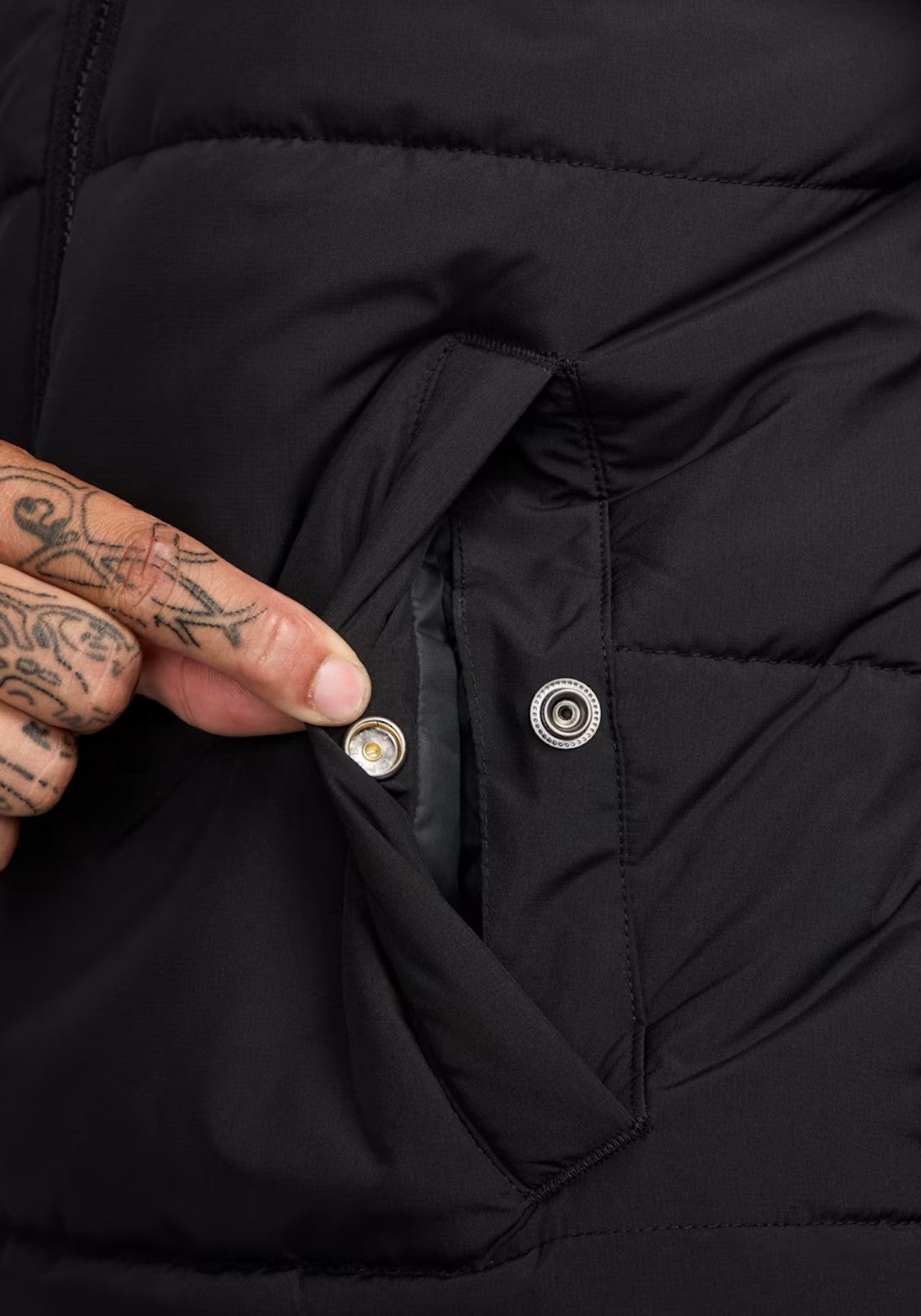 GIUBBINI E GIACCHE Nero Nike