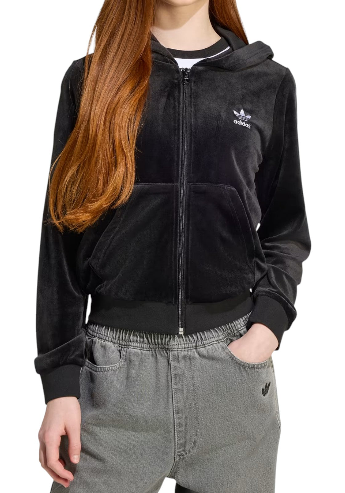 FELPE Nero Adidas Originals