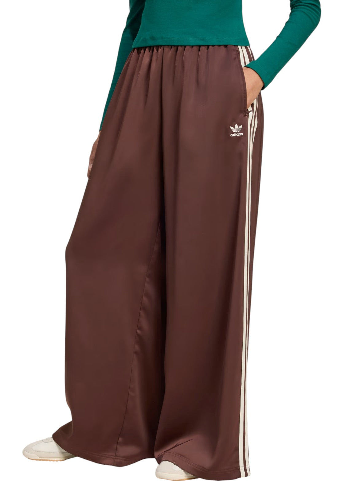 PANTALONI Marrone Adidas Originals