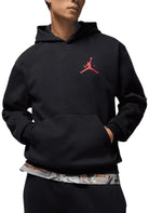 FELPE Nero/rosso Nike