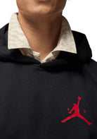 FELPE Nero/rosso Nike