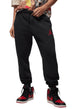PANTALONI Nero/rosso Nike