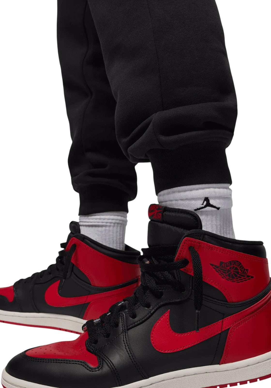 PANTALONI Nero/rosso Nike